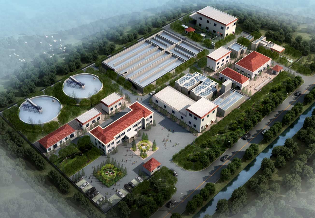 菏澤污水二廠（工業(yè)污水）擴建方案設(shè)計